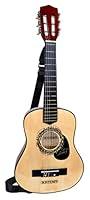 Algopix Similar Product 7 - Bontempi Guitar, 21 7530, Wood