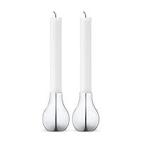 Algopix Similar Product 4 - Georg Jensen Cafu Candleholder, Set of 2