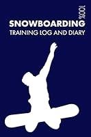 Algopix Similar Product 4 - Snowboarding Training Log and Diary