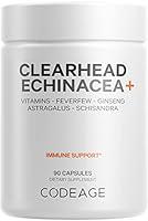 Algopix Similar Product 9 - Codeage Clearhead Echinacea Supplement