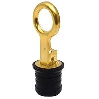 Algopix Similar Product 9 - SeaDog Brass Snap Handle Drain Plug 