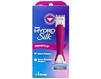 Algopix Similar Product 20 - Schick Hydro Silk TrimStyle Razor with