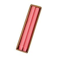 Algopix Similar Product 16 - Creative CoOp Hobnail Taper Candles in