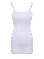 Algopix Similar Product 17 - SATINIOR Women Cami Camisole Adjustable
