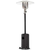 Algopix Similar Product 7 - Patio Heater Tall Hammered Finish
