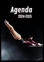 Algopix Similar Product 4 - Agenda 2024 2025 Gymnastique Gym Fille