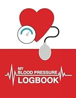 Algopix Similar Product 13 - My Blood Pressure Log Book Easy book