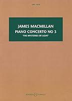 Algopix Similar Product 4 - Piano Concerto No 3 The Mysteries of
