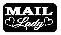 Algopix Similar Product 17 - Mail Lady TP 736 8 Decal Sticker us