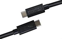 Algopix Similar Product 2 - Plugable Thunderbolt 3 Cable 20Gbps
