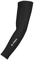 Algopix Similar Product 15 - VAUDE Unisex Arm Warmer, Black, X-Small