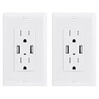 Algopix Similar Product 19 - EverElectrix 48A Wall Outlet with USB