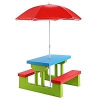 Algopix Similar Product 15 - Costzon Kids Picnic Table Indoor 