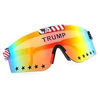 Algopix Similar Product 19 - ASVP Shop USA Flag Wrap Sunglasses with