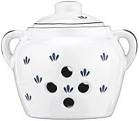 Algopix Similar Product 7 - Norpro 5-Inch Ceramic Garlic Keeper