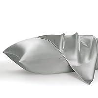 Algopix Similar Product 2 - Bedsure Satin Pillowcases Similar to