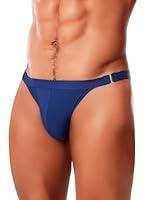 Algopix Similar Product 8 - MIZOK Mens Sexy Solid Bikini Swimsuit
