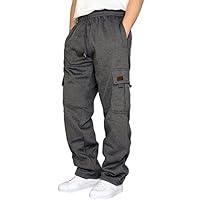 Algopix Similar Product 17 - Alalaso Mens Heavyweight Cargo Fleece