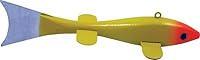 Algopix Similar Product 17 - Lakco WSD6YO Wood Decoy 6” Yellow/Orange