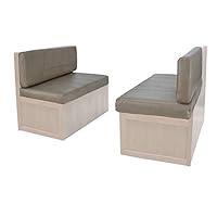 Algopix Similar Product 5 - RecPro RV Dinette Booth Cushions with