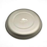 Algopix Similar Product 8 - TOAKS Titanium D190mm Plate