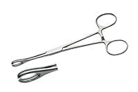 Algopix Similar Product 7 - SZCO Supplies Sponge Hemostat with Cut