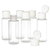 Algopix Similar Product 10 - Chica and Jo 2oz Clear Plastic Empty