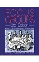 Algopix Similar Product 17 - Focus Groups A Practical Guide for