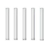 Algopix Similar Product 3 - 4 inch Long 5 Piece Pyrex Glass Tubes