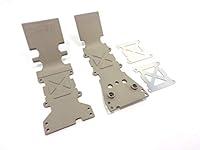 Algopix Similar Product 8 - Traxxas Tmaxx 25 Skid Plates Front and