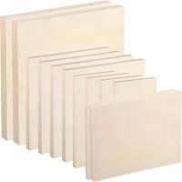 Algopix Similar Product 11 - Wood Canvas Boards Unfinished Wooden