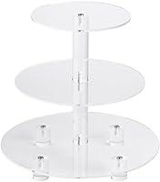 Algopix Similar Product 3 - YestBuy 3 Tier Round Cupcake Stand with