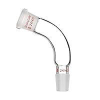 Algopix Similar Product 8 - StonyLab Glass Distillation Adapter 105