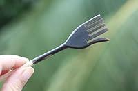 Algopix Similar Product 2 - Wooden hair pick in Japanese style