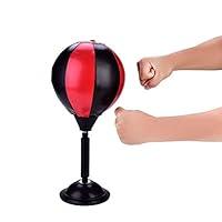Algopix Similar Product 13 - Fsskgx Desktop PU Punching Bag Speed