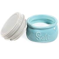 Algopix Similar Product 15 - Mason Salt Cellar  Ceramic Salt Cellar