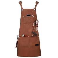 Algopix Similar Product 4 - Housolution Work Apron Multipurpose