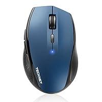 Algopix Similar Product 5 - TECKNET Bluetooth Mouse 3200 DPI