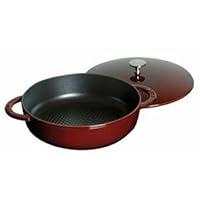 Algopix Similar Product 13 - Staub Sauté Pan - 2.4 L - Grenadine