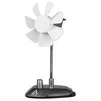 Algopix Similar Product 9 - ARCTIC Breeze  USB Desktop Fan with