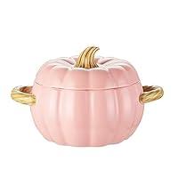 Algopix Similar Product 6 - Dutch Oven Pot with Lid Pumpkin