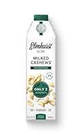 Algopix Similar Product 5 - Elmhurst 1925 Cashew Milk Unsweetened
