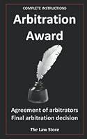 Algopix Similar Product 12 - Arbitration Award Agreement Of