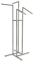 Algopix Similar Product 6 - Clothing Rack  Heavy Duty Chrome 4 Way