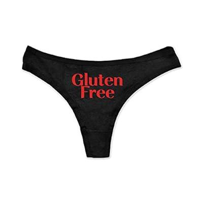 Best Deal for Gluten Free Funny Women Fetish Underwear Black High Rise