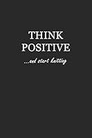 Algopix Similar Product 6 - Sketch Journal Think Positive and