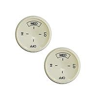 Algopix Similar Product 3 - 2PCS Baseboard Heater Thermostat