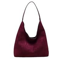 Algopix Similar Product 15 - Tote Bags for Women Work Bags Suede