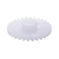 Algopix Similar Product 8 - Othmro 20pcs Plastic Gears 30 Teeth