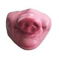Algopix Similar Product 8 - Kaniem Novelty MasksFUUNY Animal Half